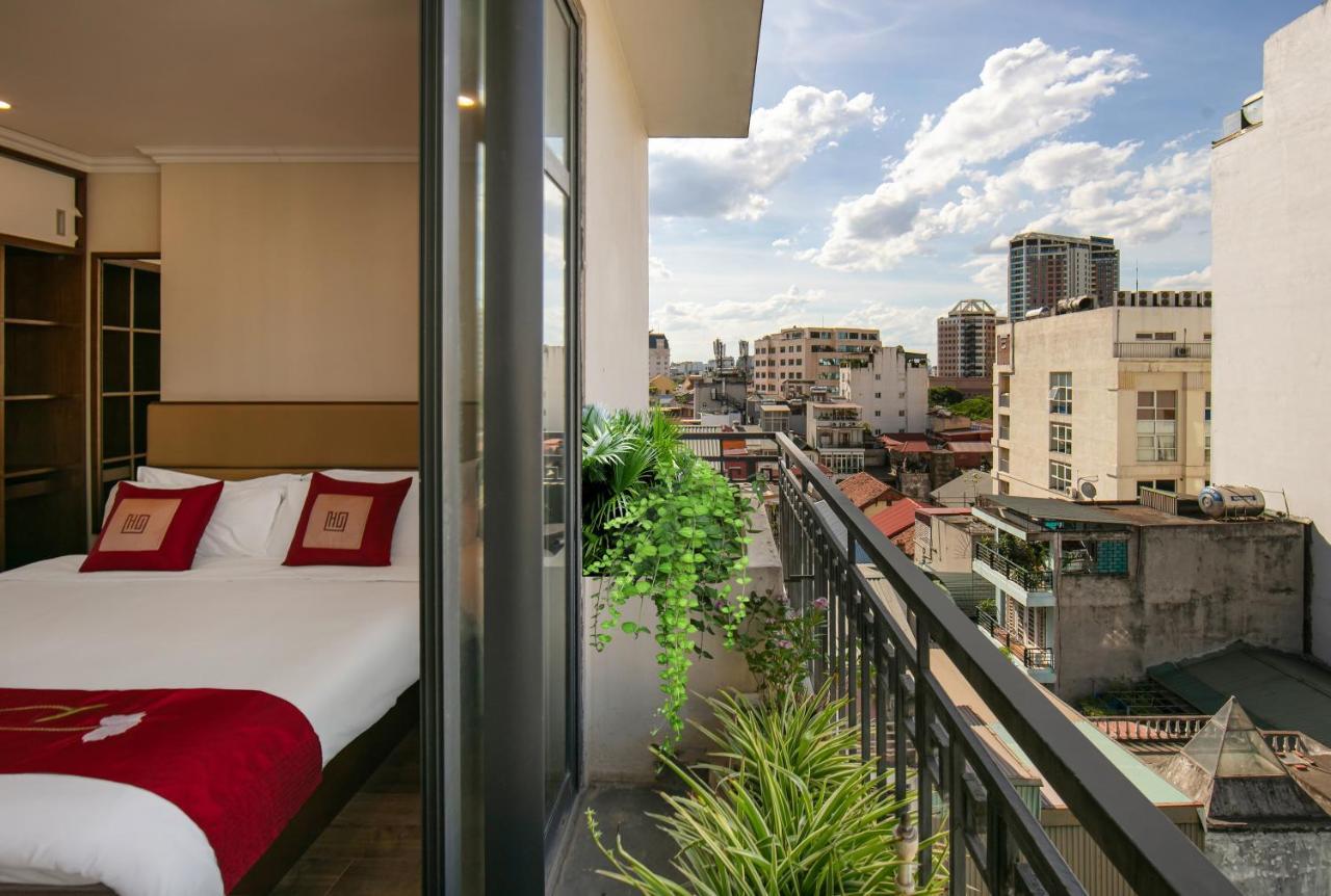 Au Coeur D'Hanoi Apartment Экстерьер фото