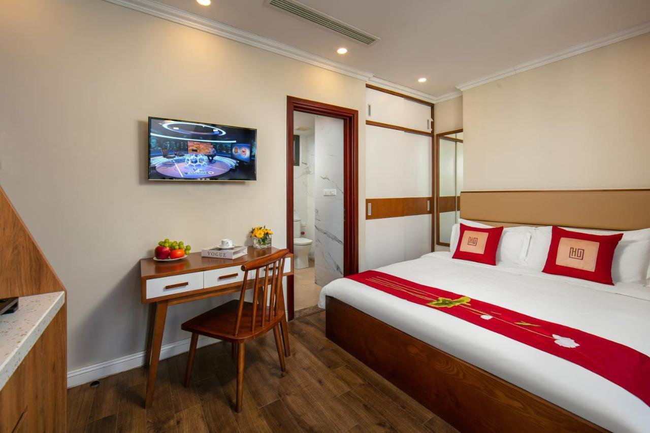 Au Coeur D'Hanoi Apartment Экстерьер фото