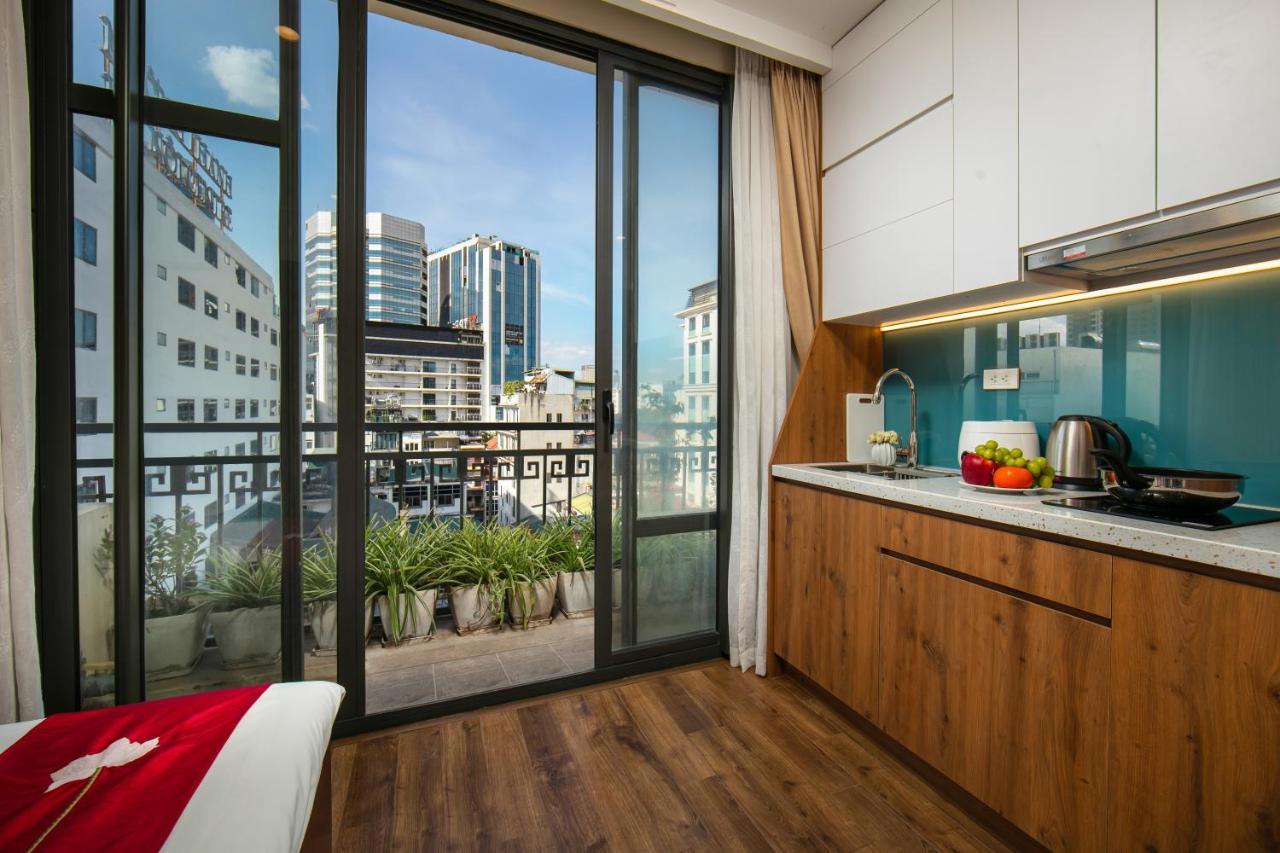 Au Coeur D'Hanoi Apartment Экстерьер фото