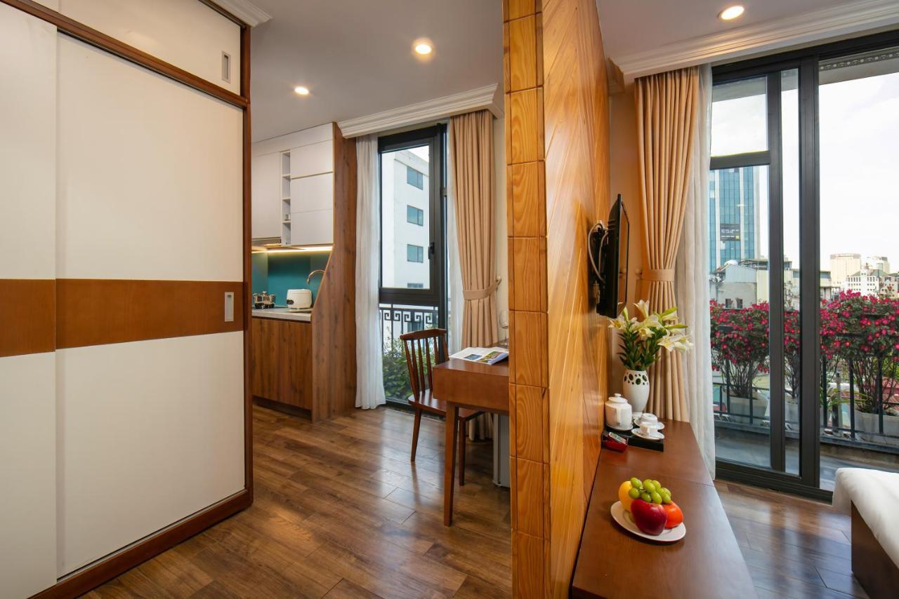 Au Coeur D'Hanoi Apartment Экстерьер фото