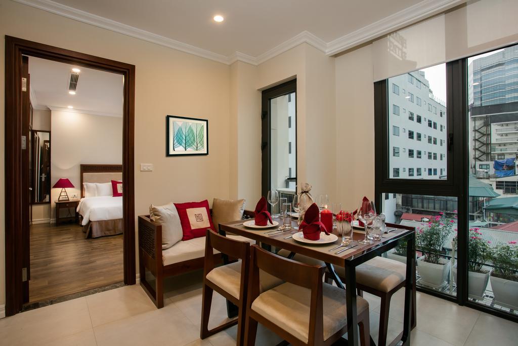 Au Coeur D'Hanoi Apartment Экстерьер фото