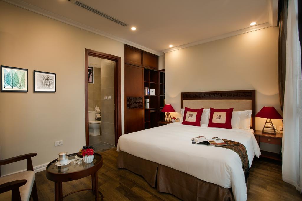 Au Coeur D'Hanoi Apartment Экстерьер фото