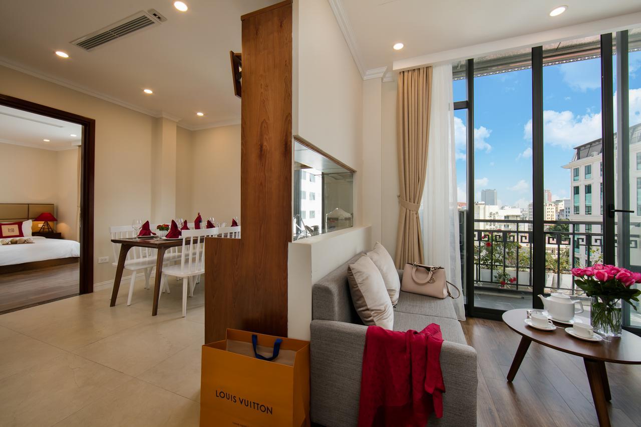 Au Coeur D'Hanoi Apartment Экстерьер фото